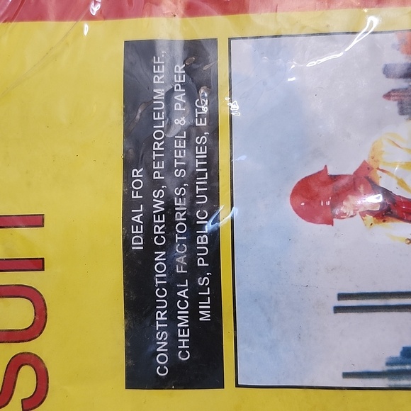 NIB Comfi-Wear 2pc Bib Style Rainsuit - Picture 5 of 16